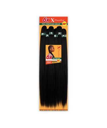 Sensationnel 6X X-Pression Pre-Stretched Braid 58 in (4)