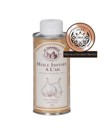 Buy La Tourlandelle Garlic Oil - Intense Fresh Garlic Flavor for Meat Purees & Marinades - 250ml 3-Pack | International Shipping - Buy Online on SooperMarket.com