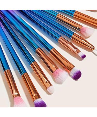 yilin Makeup Brushes Set Powder Blush Eyeshadow Concealer Eye Make Up Brush Cosmetics for Make Up Tools Black Colorful L - Buy Online on SooperMarket.com