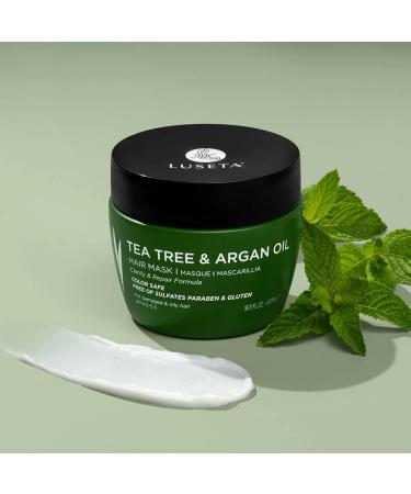 Luseta Tea Tree Oil Hair Mask 16.9 oz - Hydrating Treatment for Itchy Scalps & Dandruff - Buy Online on SooperMarket.com