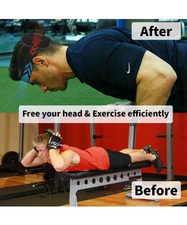 Adjustable Neck Weights for Gym Training - MENYCNJ Modularized Neck Weight Straps for Women and Men - 2lb and 4lb per Bag - Buy Online on SooperMarket.com