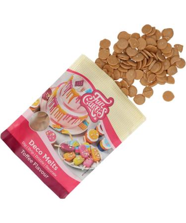 FunCakes Deco Melts Toffee Flavour AZO Free 250 g - Buy Online on SooperMarket.com