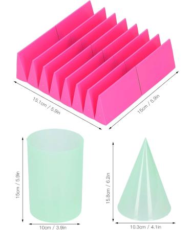 Buy Eco-Friendly Geometric Mathematical Tools | Durable Cylindrical Demonstrator for Students & Teachers - Ideal for School & Home - Buy Online on SooperMarket.com
