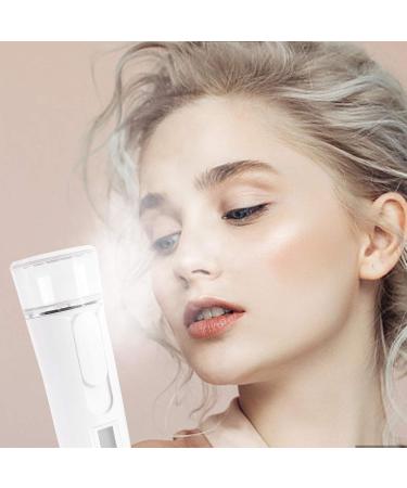 Healeved 1pc Spray Hydrating Apparatus Portable Humidifer Nano Facial Mister Mist Sprayer Face Plating - Buy Online on SooperMarket.com