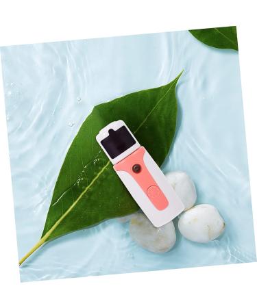 Baluue 3 Sets Hydrating Instrument Skin Moistener Handheld Sprayer Rechargeable Sprayer Face Mist Pink Abs - Buy Online on SooperMarket.com