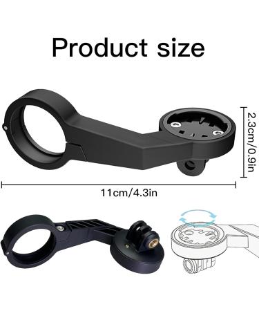 Buy GEARMAX Bicycle Computer Bracket for Garmin & Bryton | Out Front Handlebar Holder for GoPro & Flashlight International Shipping Available - Buy Online on SooperMarket.com