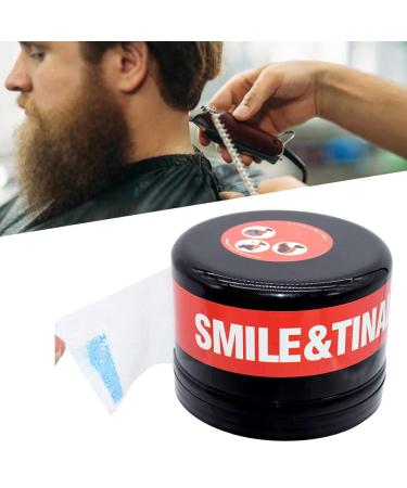 Neck Paper Holder for Hair Care - Disposable Neck Cover with Suction Cup Base | Salon Essential - Buy Online on SooperMarket.com