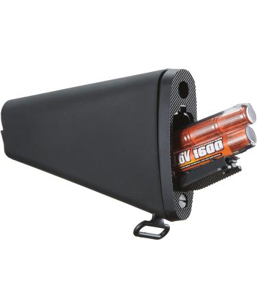 Lancer Tactical Stubby Fixed Stock for Airsoft M4/M16 Series AEG - Black - Buy Online on SooperMarket.com