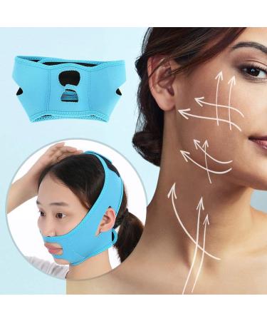 V Shaped Slimming Face Mask | Facial Slimming Strap for Women - Anti Wrinkle, Skin Lifting, Firming, Anti Aging - Buy Online on SooperMarket.com