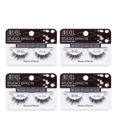 Ardell Studio Effects Wispies Black 4 Pack