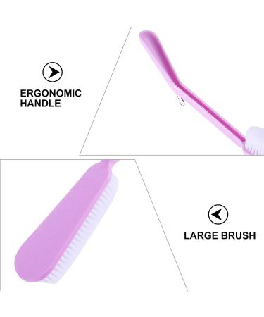 EXCEART Body Scrubber with Long Handle - Shower and Bath Brush for Exfoliating Dry Skin - Buy Online on SooperMarket.com
