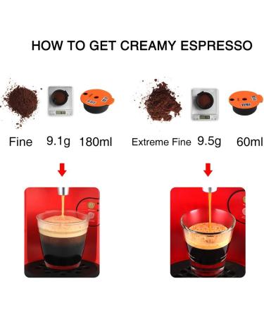 Refillable Coffee Capsules Stainless Steel Coffee Pods Compatible with Tassimo Machines - Buy Online on SooperMarket.com