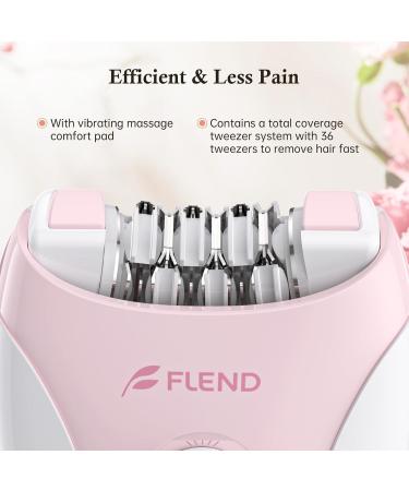 Epilator Facial Epilator Electric Hair Epilator for Women Face Facial Hair Removal Painless Epilator for Women Face Bikini Hair Remover Epilator Hair Removal Armpit Bikini Body Leg Hair Remover Epilator-0703a - Buy Online on SooperMarket.com
