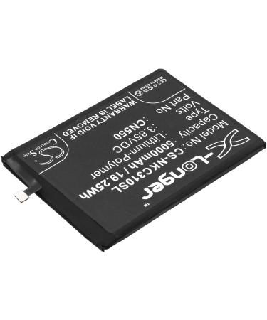 5000mAh Replacement Battery for C31 G22 CN550 - High Capacity Long-lasting Power (3.85V) - International Shipping Available - Buy Online on SooperMarket.com