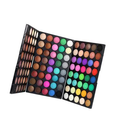 NOLITOY 2pcs Glitter Nude Eyeshadow Palette - Shimmer & Matte Neutral Eye Shadow for Stunning Looks 120 Shades for Perfect Makeup - Buy Online on SooperMarket.com