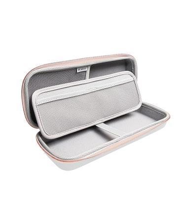 Stethoscope Case for Nurses - Fits 3M Littmann MDF & Omron | Extra Room for EMT Shears & Penlight | White Rosegold - Buy Online on SooperMarket.com