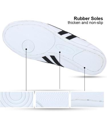 Buy Lightweight Taekwondo Sports Shoes | Martial Arts Sneakers for Taekwondo Boxing Karate & Kung Fu - 42 EU White - Buy Online on SooperMarket.com