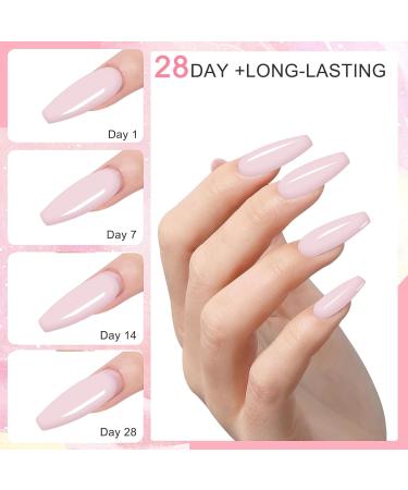 28g/box Professional Pink Acrylic Nail French Manicure Powder HJ-NAP017 (No.9) - Buy Online on SooperMarket.com