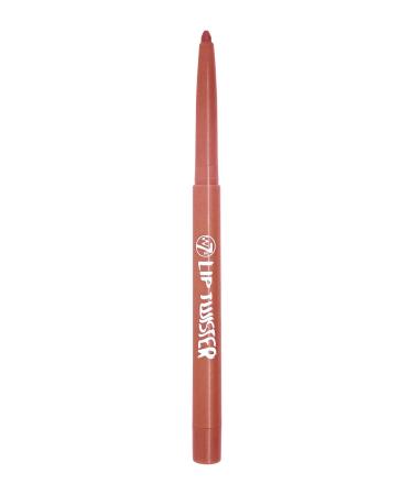 W7 Lip Twister Lip Liner Pencil - Nude Beige 1 Count (Pack of 1)