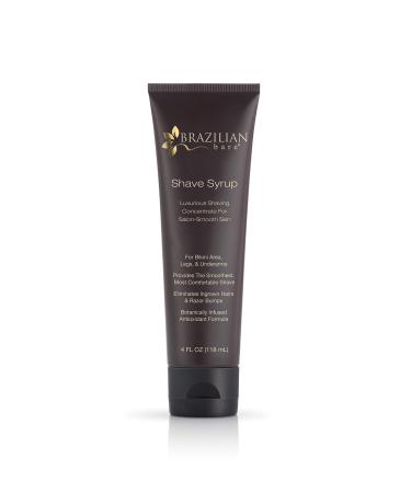 Brazilian Bare Shave Syrup, 4 Fluid Ounce