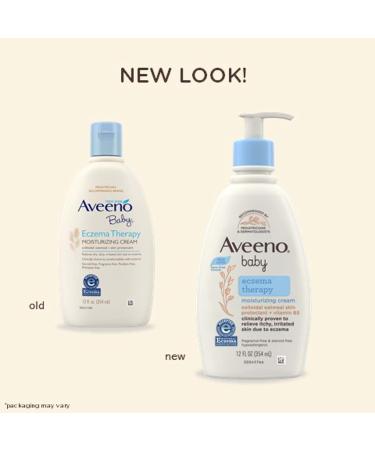 Aveeno Baby Eczema Therapy Bundle: Cream, Bath Treatment & Nighttime Balm for Eczema Relief - Buy Online on SooperMarket.com
