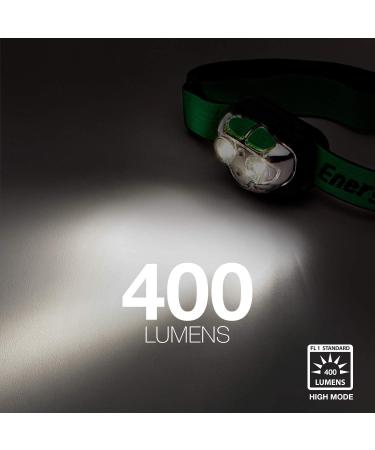 Energizer Vision LED Rechargeable Headlamp - Water Resistant, Bright LED for Outdoors and Camping - USB Charging Cable Included (Pack of 1) - Buy Online on SooperMarket.com