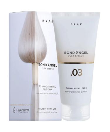 Bra Bond Angel Plex Effect Step 3 - Bond Fortifier Home Care Treatment - Hair Bond Repair (3.38 fl. oz) 3.38 Fl Oz (Pack of 1)