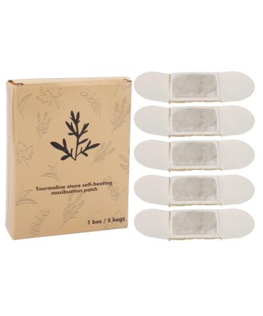 5 pieces of Turmalinstein-Moxibusktungpfaster plant extract massage relieves pain self-warming moxibus sticker Chinese pain plasters for men and women