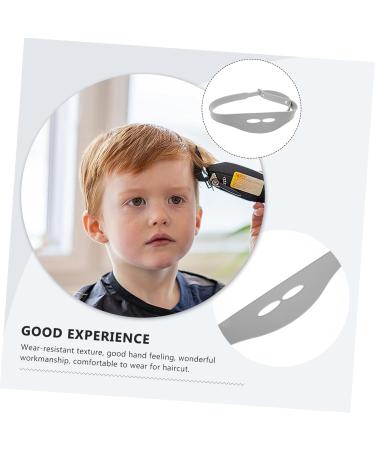 Shop NOLITOY DIY Adjustable Silicone Neckline Trimming Template - Perfect Haircut Guide Tool for Professional Results | International Shipping Available - Buy Online on SooperMarket.com