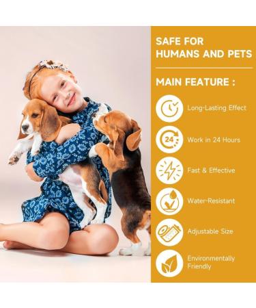 Repellent Collars for Dogs Repellent Collar for Dogs Adjustable Water Resistant repellent Collar Dog Natural Dog repellent Collars for Puppies Small Medium Large Dogs Blue 2pack - Buy Online on SooperMarket.com