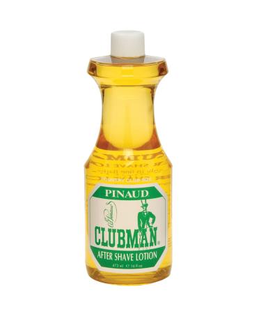 CLUBMAN PINAUD Barber Men After Shave Lotion Cologne Fragrance 16 oz BB-403400