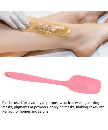 Silicone Wax Spatula & Mixer - Reusable Multi-Function Hair Removal Applicator for Home & Salon - Buy Online on SooperMarket.com