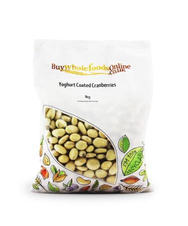 Yoghurt Coated Cranberries 1kg (BWFO)