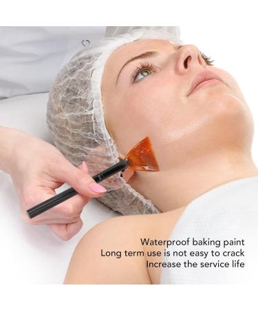 Shop High-Density Fiber Fan Mask Brush - Soft Waterproof Makeup Brushes for Peel Masks | International Shipping Available - Buy Online on SooperMarket.com