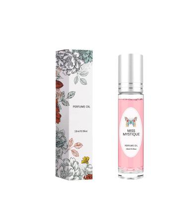 Pheromone Perfume for Women Fragrance Pheromone Cologne Attract Men Long Lasting Fragrance Unleash Your Charm and Stay Confident (Jasmine flower flavor) (D)