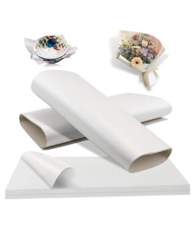 LeonBach 100 Sheets 24" x 12" Clean Packing Paper, Newsprint Packing Paper Filler Items Shipping Paper Sheets Moving Wrapping Paper