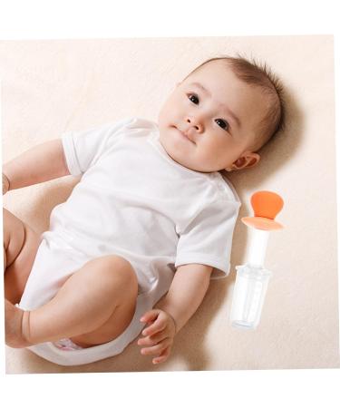 Ibasenice 4 Baby Medicine Feeder - Silicone Juice Dispenser for Newborns | International Shipping Available - Buy Online on SooperMarket.com