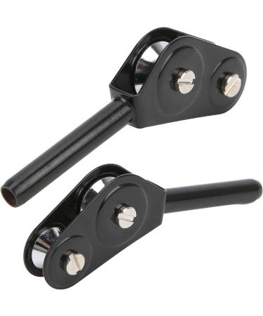 Spyminnpoo Fishing Rod Guide Rings Double Role Guidelines for Trolling and Casting 5.0mm Strap Disc Rings for Fishing Boats - Buy Online on SooperMarket.com