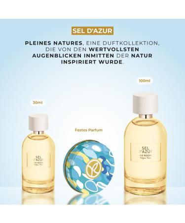 Yves Rocher Sel d'Azur Eau de Parfum Women s Citrusy Scent Reminiscent of Blue Skies and the Sea 1.01 fl. oz - Buy Online on SooperMarket.com