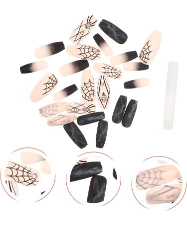 minkissy 3 Sets Halloween Fake Nails 4th of July Nails Press on Nail Decoration Nail Art Decoration Fake Nails French DIY Manicure Supply Artificial Nail Manicure False Nail Ghost Decor Abs - Buy Online on SooperMarket.com