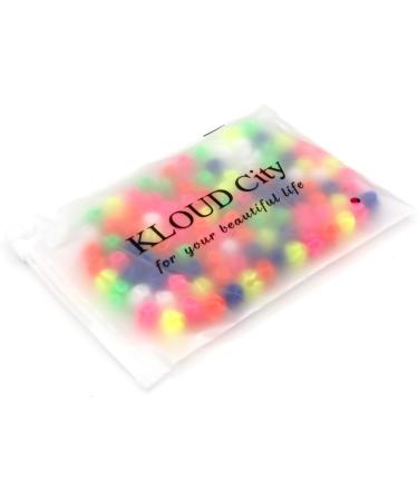 KLOUD City Assorted Colors Bike Bicycle Wheel Spokes Plastic Clip Bead 105pcs Round Bead - Buy Online on SooperMarket.com