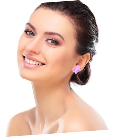 Gogogmee 50pcs Resin Hairpin Charms Head Bear Accessories Earrings Diy Headwear Ties Charm Headdress - Buy Online on SooperMarket.com