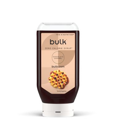 Bulk Zero Calorie Syrup Sugar Free Chocolate Caramel 400 ml