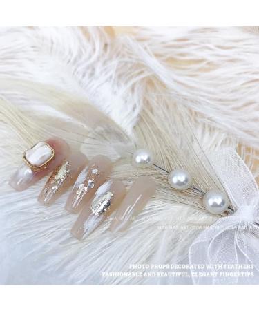 Nail Art Feather Display Stand Feather Nail Art Feather Display Stand Feather Decoration woman 02 One Color - Buy Online on SooperMarket.com