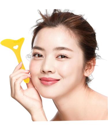 Gogogmee 2 Pcs Eyelash Stamp Tools Lower Eyeliner Stamp Tool Lower Lash Stamp Tool for Makeup Auxiliary Face 12.00X6.00X0.50CM - Buy Online on SooperMarket.com