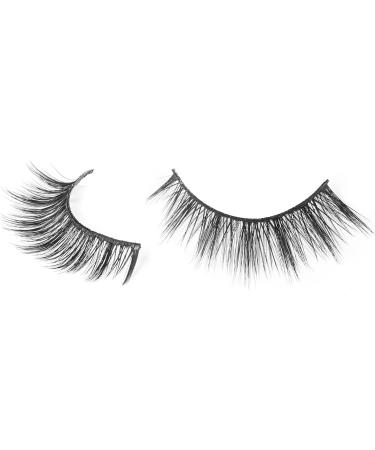 3D Mink False Eyelashes Natural Look Reusable Fake Lashes Volume Fluffy Soft Strip Lashes 3 Pairs No Glue 3Pairs36 - Buy Online on SooperMarket.com