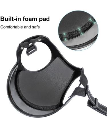 Dog Helmet Pet Motorcycle Helmet Dog Motorcycle Hard Safety Hat with Ear Holes & Adjustable Strap for Cats Small Medium Dogs - Buy Online on SooperMarket.com