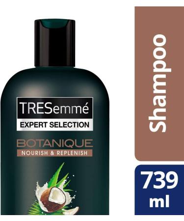 TRESemm Expert Selection Shampoo Botanique Nourish and Replenish 739 ML Botanique Nourish Shampoo 739 ml (Pack of 1) - Buy Online on SooperMarket.com