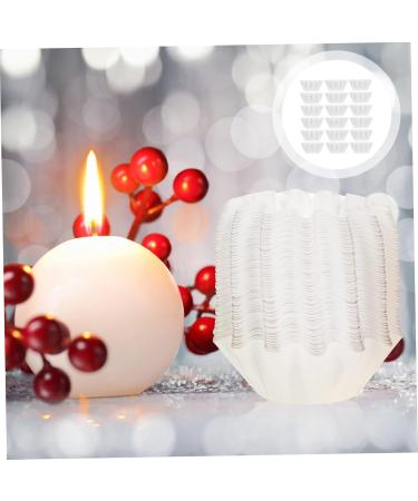 Warmhm 300 Pcs Wax Paper for Wax Warmers | Food-Grade High Temp Silicone Liners | Candle Making Supplies - Buy Online on SooperMarket.com