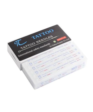 50 Tattoo Needles 3RL Tc - Precision 3 Round Liner Needles for Tattoo Machine Kit - Buy Online on SooperMarket.com